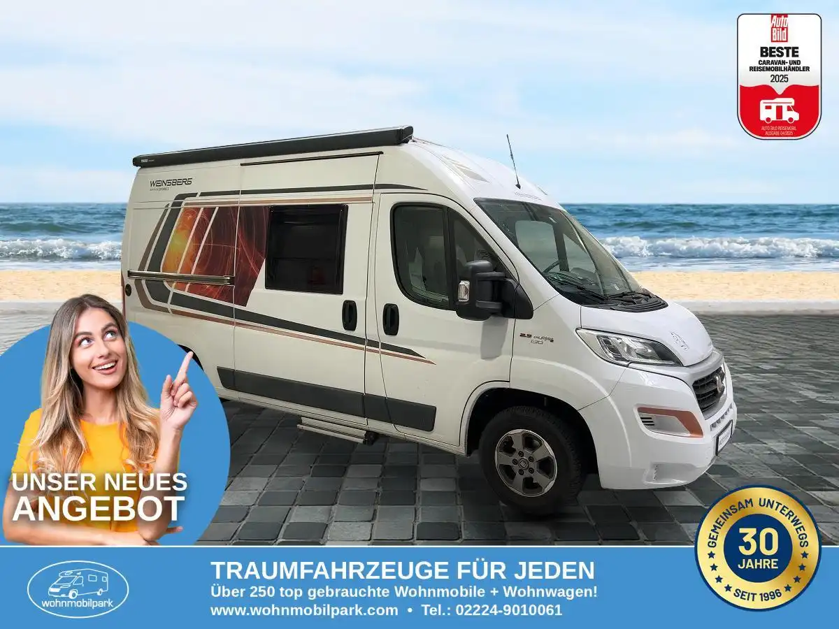 WEINSBERG CaraBus 540 MQ Fire-Edition Kastenwagen gebraucht kaufen in Bad Honnef